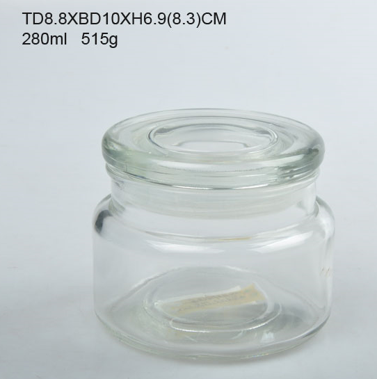 Frasco vazio 280ml do castiçal de Tealight do farmacêutico feito sob encomenda da marca própria 4