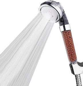 Pomme de <span class=keywords><strong>douche</strong></span> à <span class=keywords><strong>jet</strong></span> réglable, économie <span class=keywords><strong>d</strong></span>'<span class=keywords><strong>eau</strong></span> à haute pression, filtre à anions, buse de SPA - Product Image 1