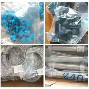 Silinder pneumatik kualitas tinggi seri adru Compact Pneumatic ADVU-20 silinder/ - Product Image 3