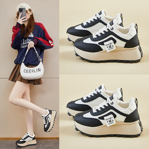 2025 primavera nuove scarpe da corsa sportive per il tempo libero morbide e spesse Sole per il HL875-1 da donna - Product Image 2