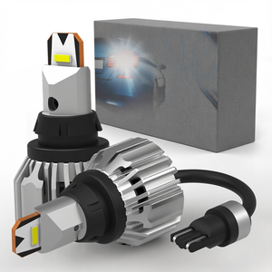 ไฟรถยนต์ LED Eagle Eye สีฟ้าแบบใหม่ DRL อัตโนมัติ 6W 12V ใช้ได้กับรถยนต์ทั่วไป ไฟแฟลช ไฟถอยหลัง ไฟตัดหมอก - Product Image 1