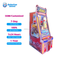Machine d'arcade à tickets de rachat Coin Pusher, machine d'arcade à pièces, machine de loterie en métal, machine de jeu à tickets de rachat