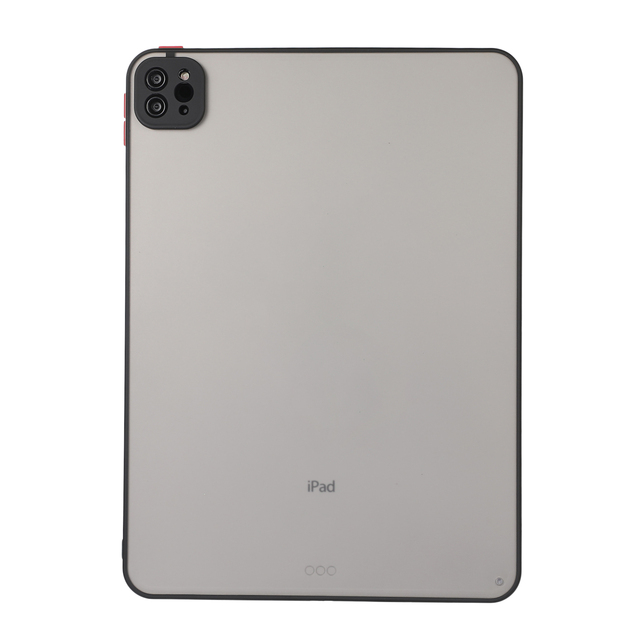 Skin Sensation Tablet Case Frosted Transparent Tpu Frame Pc Back Cover Hard Protective Shell for Ipad Pro Ipad Mini 4 5 6 Air