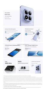 Teléfono Inteligente Redmi Note 15 Pro 5G, Pantalla AMOLED de 6.83 Pulgadas, 1.5K, 120 Hz, Cámara de 200 MP, Carga Rápida de 45 W, Teléfono Celular para Juegos Dimensity 7400-Ultra - Product Image 6