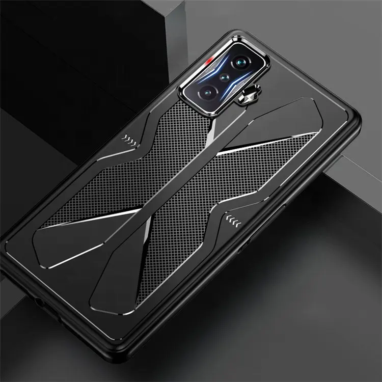 New luxury soft TPU heat dissipation shockproof stylish game mobile phone back cover case for Xiaomi POCO F4 GT