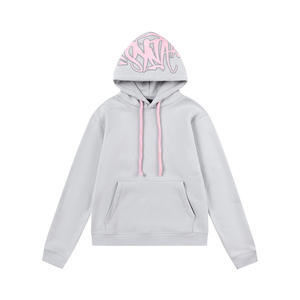 SynaWorld Drill Ensemble sweat à capuche hommes femmes 3D mousse imprimé Hip Hop 100% coton Streetwear High Street survêtement décontracté - Product Image 1