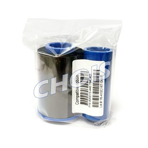 Ruban de couleur compatible pour imprimante de cartes <span class=keywords><strong>Zebra</strong></span> <span class=keywords><strong>P330i</strong></span> 800015-440 - Product Image 1