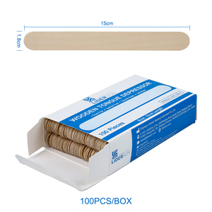 <span class=keywords><strong>Depresor</strong></span> de Lengua Desechable de Madera, Espátula Médica de Madera, <span class=keywords><strong>Depresor</strong></span> de Lengua con Medidas - Product Image 4