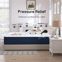 Matelas en rouleau dans une boîte enroulable dans une boîte en carton matelas d'emballage personnalisé à bon prix