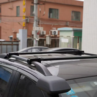 Pickup-Truck Zubehör Neuer Hochleistungs-Aluminium Wasserdichter Offroad Universal Dachgepäckträger Verstellbare Querträger
