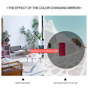 Danyang usine personnalisée optique 1.56 bleu coupe photochromique gris UV420 HMC <span class=keywords><strong>lentilles</strong></span> de <span class=keywords><strong>lunettes</strong></span> - Product Image 5