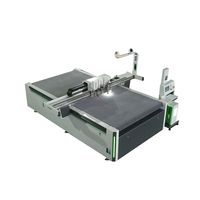 Automatische golfkarton snijmachine voor sticker honingraat vouw- en snijwerk, digitale CNC-machine, kartonnen tafelplotter