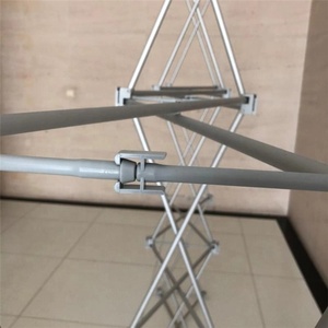 F-1573 Décoration De Mariage En Aluminium Alliage Fleurs Mur Toile De Fond Scène Portative Réglable <span class=keywords><strong>Support</strong></span> De <span class=keywords><strong>Fleur</strong></span> - Product Image 5