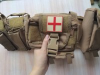 Sabuk Taktis Utilitas Pinggang Terbaik yang Laris Manis dengan Gesper Logam Lepas Cepat Sabuk Taktis Molle untuk Pria