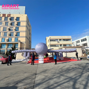 Avión Inflable Gigante Publicitario, Helicóptero Inflable para Exhibición en Exteriores - Product Image 5