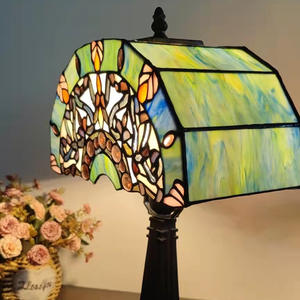 Lampe de table rétro européenne, salon, bureau, forme de <span class=keywords><strong>phare</strong></span>, lampe décorative, nouvelle lampe de table en verre, transfrontalier - Product Image 6