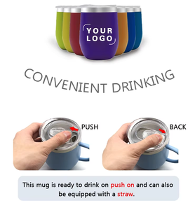 Vasos Térmicos Personalizados con Logotipo, de 12 oz, Libres de BPA, de Doble Pared, de Acero Inoxidable, Aislados al Vacío, para Agua, Vino, Disponibles en Stock - Product Image 4