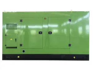 20kw 50kw إلى 300kw 150kva 200kva صامت LNG الغاز الحيوي CNG الكهربائية طقم توليد الغاز الطبيعي مع الكمون