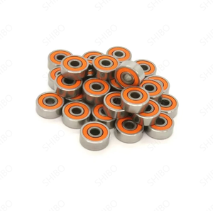 688 RS 2rs RZ loại con dấu mở bôi trơn mỡ tương thích thu nhỏ Chrome thép bóng Mang hàng duy nhất rãnh sâu cấu trúc - Product Image 2