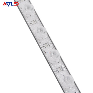 ไฟแอลอีดีบาร์อะลูมิเนียม Adled 12V ความสว่างสูง สำหรับป้ายไฟ 24V 28.8W 18Led/m ไฟแอลอีดีบาร์แบบขอบส่องสว่างสำหรับกล่องไฟภายนอกอาคาร - Product Image 2