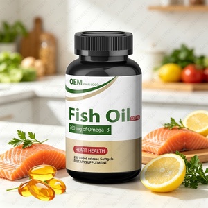 Cápsulas de Omega 3 de Marca Privada OEM, Cápsulas de Omega 3 6 9 Personalizadas con Mejor Calidad para Cápsulas de Omega 3-6-9, Aceite de Pescado - Product Image 5