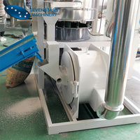 Broyeur à haute vitesse pour PVC série SMF500/600/800, machine à broyer le plastique/broyeur pour matériaux de rebut PVC recyclés