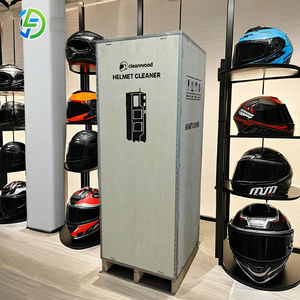 เครื่องทำความสะอาดหมวกกันน็อคอัตโนมัติประสิทธิภาพสูง อายุการใช้งานยาวนาน พร้อมโหมดทำความสะอาดสองรูปแบบสำหรับคราบสกปรกเล็กน้อยและคราบสกปรกหนัก - Product Image 2