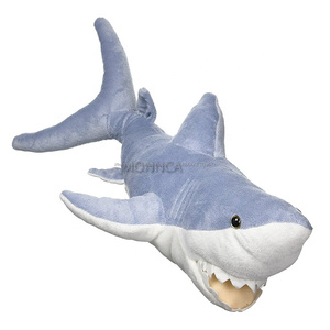 CE Approuvé Géant En Peluche En Peluche Animal Jouet de Taille De <span class=keywords><strong>Vie</strong></span> Personnalisée Requin En Peluche Poupée - Product Image 5