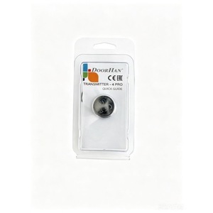 Control remoto para puerta de garaje, inalámbrico, 433,92 MHz, para abridor de puerta de garaje, con 3 botones, ahorro de energía - Product Image 4
