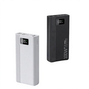 พาวเวอร์แบงค์ให้เช่า PD 22.5W ชาร์จเร็ว ความจุขนาดใหญ่ 40000mAh พร้อมไฟฉาย LED หน้าจอแสดงผล และพอร์ต USB 4 ช่อง รวมถึงพอร์ต Micro USB - Product Image 4