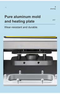 Aluminum Foil Film Sealer Manual Sealing <strong>Machine</strong> Paper Plastic Film <strong>Packing</strong> <strong>Machine</strong> for Salicylic Acid Cotton Tablets - Product Image 6