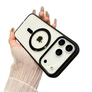 Ốp điện thoại iPhone 17, Apple 15 Pro Max, 14 chất liệu TPU từ tính, thân thiện với da, thiết kế sang trọng, trong suốt, kiểu Macaron, bảo vệ toàn diện - Product Image 5