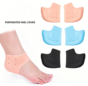 Protectores de Talón de Silicona para Hombres y Mujeres, Alivian Talones Agrietados y Dolor de Pies - Product Image 2