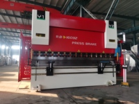 Nouvelle presse plieuse automatique en acier inoxydable pour tôle CNC