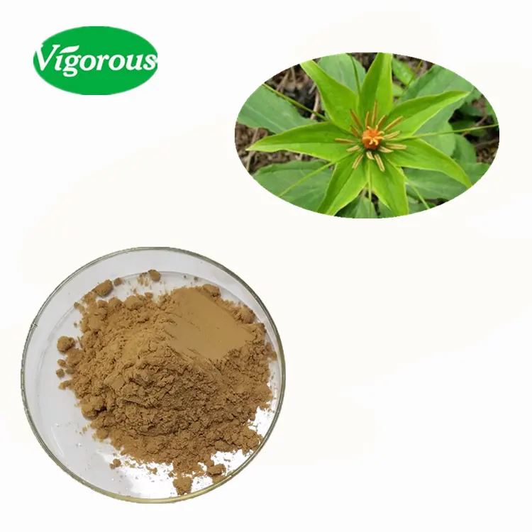 ธรรมชาติ10:1 Paris Polyphylla สารสกัดจาก Rhizoma Paridis Extract Powder