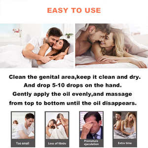 [Retail <strong>Pack</strong> - Fast Shipping] Hot Sale Men Care 10ml Enlargement Oil Enhanced Ability Thickening Oil Increase <strong>Growth</strong> for XXL Man - Product Image 4