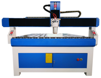 Bonne qualité 1212 1218 1325 1530 Machine CNC 3 axes pour le traitement acrylique de contreplaqué MDF