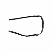 Joint d'étanchéité supérieur en caoutchouc noir pour calandre et support de radiateur, bande de capot inférieure 53381-48070 pour Lexus RX350 2009-2011