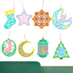 El nuevo Musi Forest Festival piezas colgantes hogar creativo <span class=keywords><strong>Gu</strong></span> Bang decoración regalo Decoración - Product Image 1