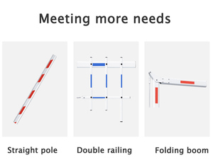 Demir bariyer kg yük kapasitesi ile Carport için Metal uzaktan kumanda park bariyeri 2500 - Product Image 5