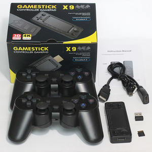 Consola de Videojuegos X9 4K Game Stick <span class=keywords><strong>VAYAVA</strong></span> GD 20 HD TV con Control Inalámbrico, Experiencia de Juego Intensa Multijugador - Product Image 2
