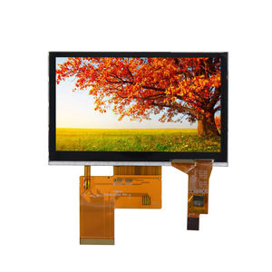 Wandisplay 480X272 Resolución <span class=keywords><strong>4</strong></span>,3 Pulgadas TFT <span class=keywords><strong>LCD</strong></span> Pantalla táctil capacitiva TFT de <span class=keywords><strong>4</strong></span>,3" - Product Image 1