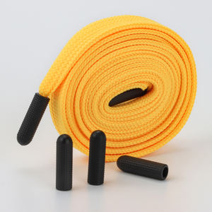 Custom Messing Hoodie Metal Aglet Tip Flat Round Feature Gratis Monster Kledingaccessoires Trekkoord Koord Voor Schoenkant Sneaker - Product Image 1