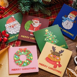 3D <b>Cards</b> Premium Luxury Customized Greeting <b>Card</b> <b>Gift</b> Thanks <b>Card</b> Christmas <b>Cards</b> with Envelopes Merry Christmas <b>Card</b> - Product Image 4