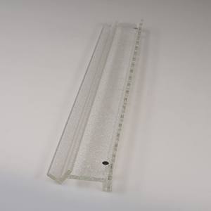 UV logo <b>Printing</b> <b>Rack</b> Set for Mahjong Brand Special Glitter Transparent Acrylic <b>Rack</b> Set and Magnetic Pusher - Product Image 1