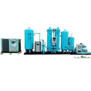 Generador de Nitrógeno Líquido de Alta Pureza Safe WOBO PLC Core 200L/H con Estación de Llenado - Product Image 2