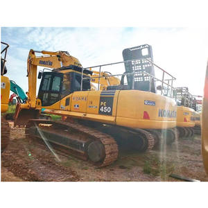 Excavadora Komatsu PC 450-7 Usada, Bajo Consumo de Combustible, Excavadora Komatsu PC 450-8 Usada - Product Image 6