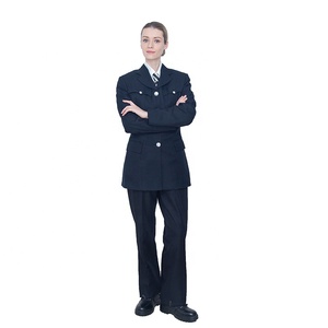 Giacca antivento a buon mercato uniforme di vendita calda delle guardie di sicurezza per le donne - Product Image 1