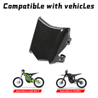 Plaque d'immatriculation brillante Racein pour Surron Light Bee X – Accessoires de mise à niveau pour moto Surron