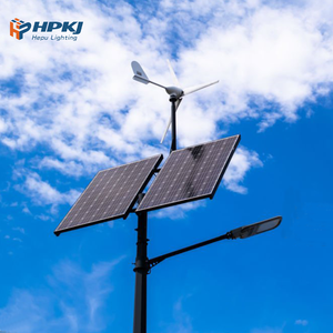 โคมไฟถนน LED ปี 2025 30W 40W 50W 60W 70W 80W แบบรวมทุกอย่างไว้ในหนึ่งเดียว ไฟถนนพลังงานแสงอาทิตย์อัจฉริยะ - Product Image 6